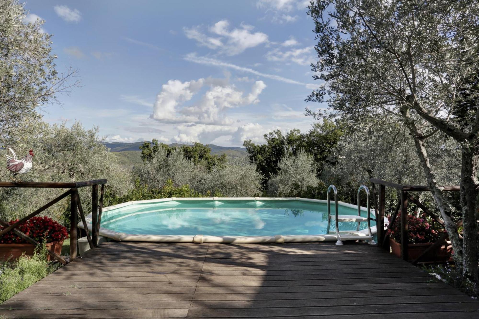Country House Sofiavillas Gaiole in Chianti Exteriér fotografie