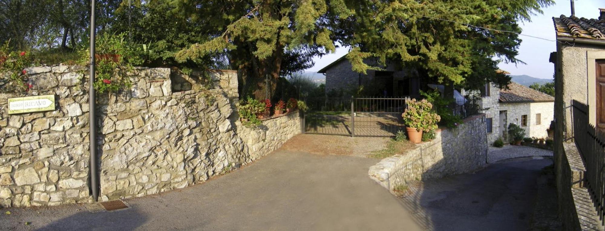 Country House Sofiavillas Gaiole in Chianti Exteriér fotografie