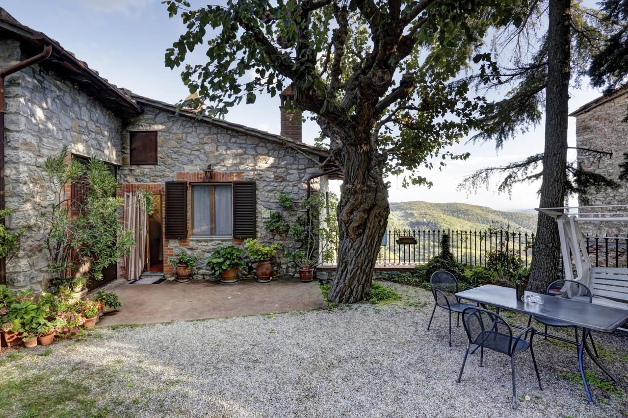 Country House Sofiavillas Gaiole in Chianti Exteriér fotografie