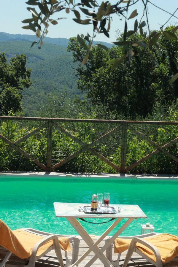 Country House Sofiavillas Gaiole in Chianti Exteriér fotografie
