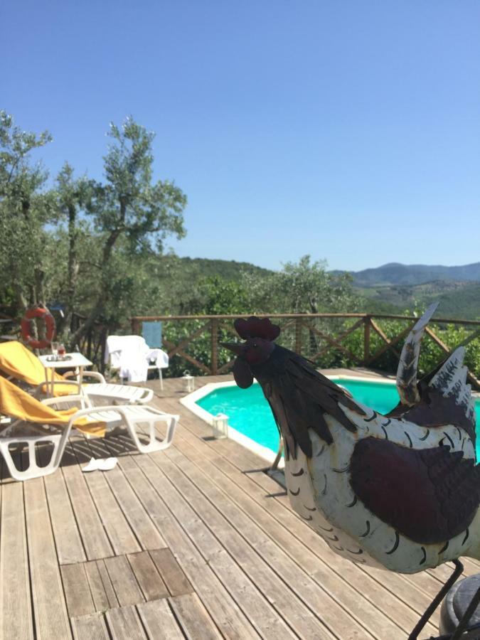 Country House Sofiavillas Gaiole in Chianti Exteriér fotografie